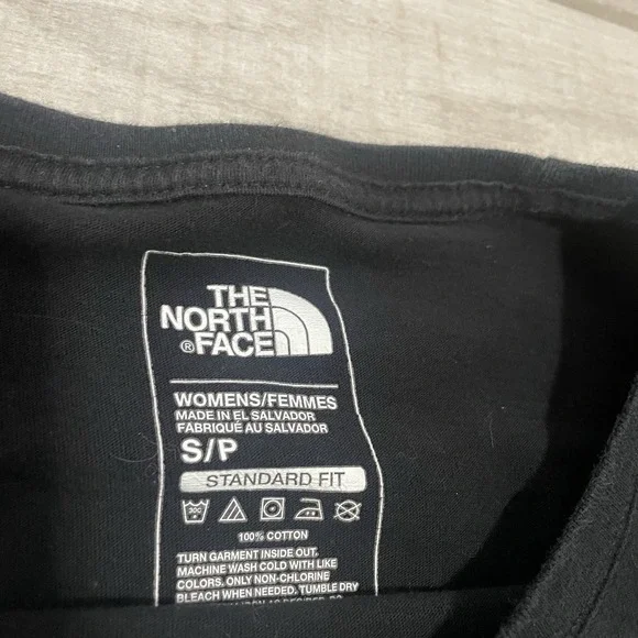 Women's The North Face Black Sierra Nevada Long Sleeve - Size Small S - Picture 4 of 8